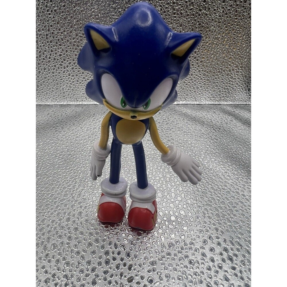 Sonic the Hedgehog Bend-Ems Sega 4.5" Articulated Posable Figure Loose
